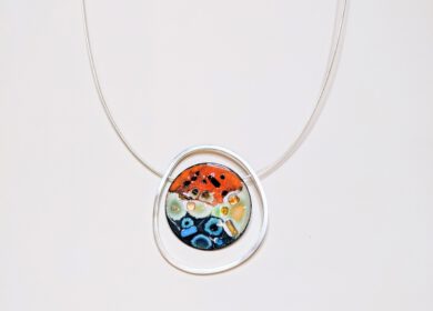 OWB necklace with pendant